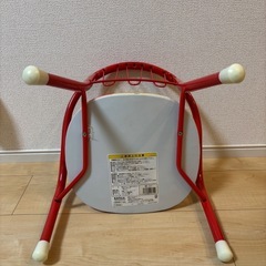 チッピー　子供用　パイプ椅子　の画像