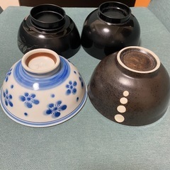 お茶碗・お椀　4個セットの画像