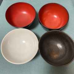 お茶碗・お椀　4個セットの画像