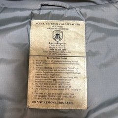 ECWCS GEN III LEVEL7の画像