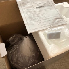 新品未使用🚨超音波式アロマ加湿器💆‍♀️ の画像
