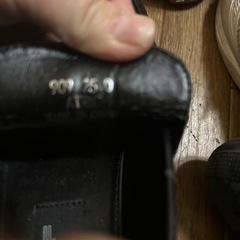 靴サイズ25の画像