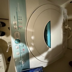 シャープ洗濯機の画像