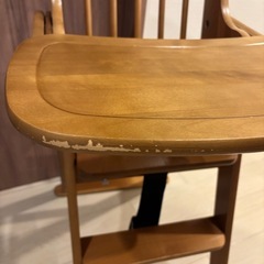 ベビーチェアの画像