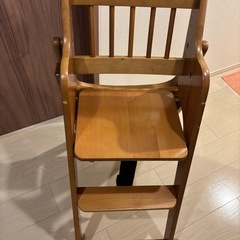 ベビーチェアの画像