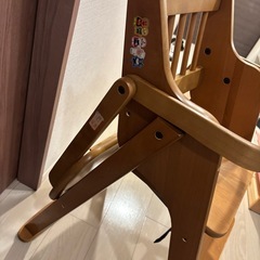 ベビーチェアの画像