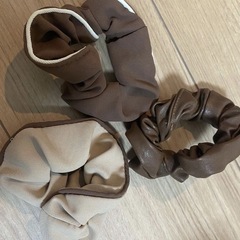 シュシュ3点セットの画像