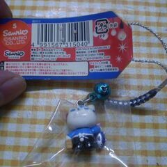 キティ(漁師/築地バージョン) 根付け ｢ハローキティ」 東京限定の画像