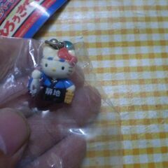 キティ(漁師/築地バージョン) 根付け ｢ハローキティ」 東京限定の画像