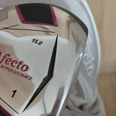 初心者　レディース　ゴルフセットの画像