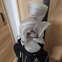 初心者　レディース　ゴルフセットの画像