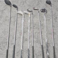 初心者　レディース　ゴルフセットの画像