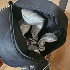 初心者　レディース　ゴルフセットの画像