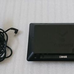 ユピテル　ポータブルナビ ワンセグTV YPB7420の画像