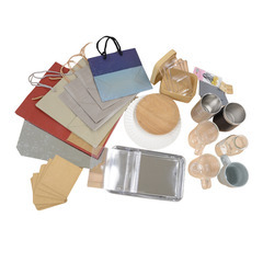 60W レーザー加工機セット ＋サンプル素材付きの画像