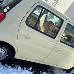 ダイハツ エッセ 4WD 車検令和8年5月 黒ナンバー可の画像