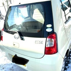 ダイハツ エッセ 4WD 車検令和8年5月 黒ナンバー可の画像