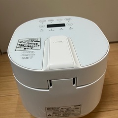 MAXZEN　2合炊飯器の画像