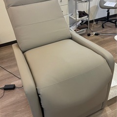 【GANA】電動リクライニングチェア　シエロ(旧バージョン)+スツールの画像