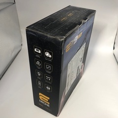 新品【166】E88MAX HDデュアルカメラ スクリーンリモコン＋WiFi伝送 折りたたみドローン（ブラック）の画像