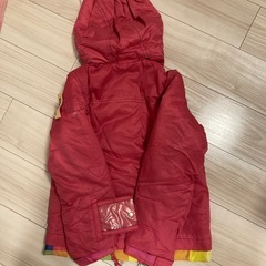 スキーウェア　サイズ調節機能ありの画像