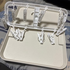 洗濯ハンガーしょう小の画像