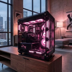 【45万構成】Ryzen 5 7600X RTX 3080ti 水冷化カスタムの画像