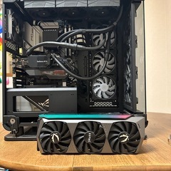 【45万構成】Ryzen 5 7600X RTX 3080ti 水冷化カスタムの画像