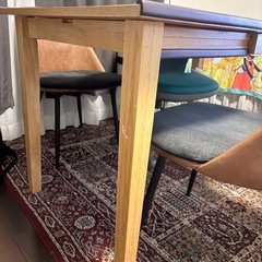 ダイニングテーブル　ニトリ
の画像