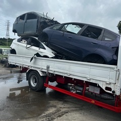 ★不要車、不動車買い取ります★廃車、過走行車、事故車、車検切れ トラック、乗用車、軽自動車 どんな車でもご相談くださいの画像