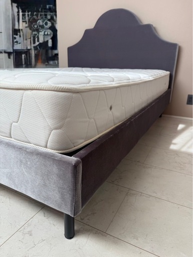 Francfranc（フランフラン）ベッドフレーム＆マットレス／ダブル