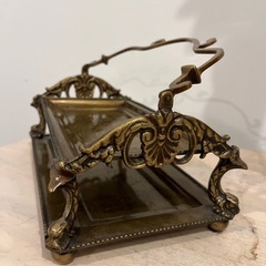 アンティーク　ダブルトレイの画像