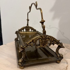 アンティーク　ダブルトレイの画像