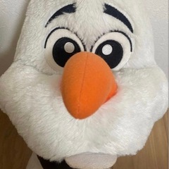 オラフ ぬいぐるみ ディズニーフローズンの画像