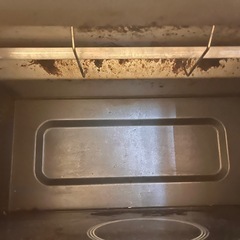 【動くけどジャンク】シャープ　オーブンレンジの画像