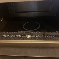 【動くけどジャンク】シャープ　オーブンレンジの画像