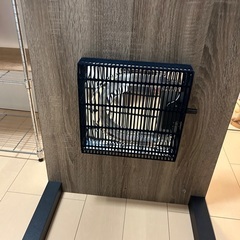 ニトリ　こたつ(普通の机としてもok) 線なし　⭐︎美品の画像