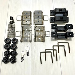 INNO シャドウ124（360L）ルーフボックス／鍵×2・金具フルセット／受け渡し歓迎の画像