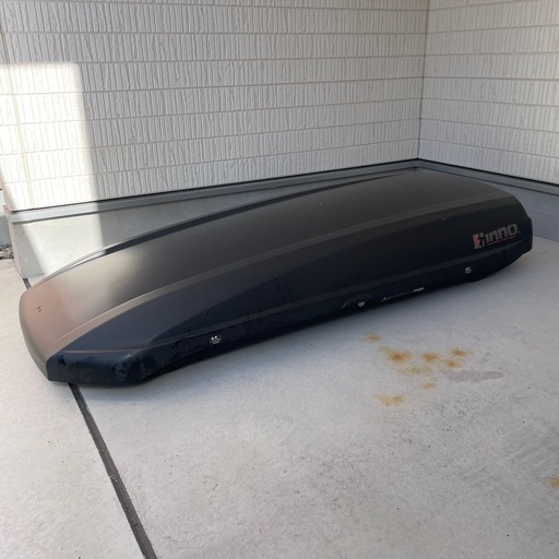 INNO シャドウ124（360L）ルーフボックス／鍵×2・金具フルセット／受け渡し歓迎