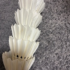 バドミントン　シャトルの画像