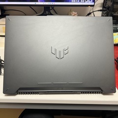 ASUS TUF Gaming A15 FA507NU ゲーミングノートの画像