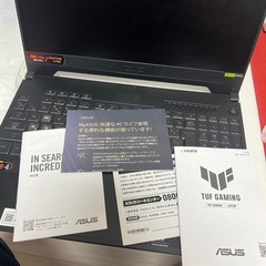 ASUS TUF Gaming A15 FA507NU ゲーミングノートの画像