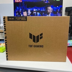ASUS TUF Gaming A15 FA507NU ゲーミングノートの画像