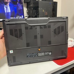 ASUS TUF Gaming A15 FA507NU ゲーミングノートの画像