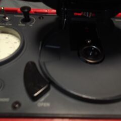 コカ・コーラCDラジカセ（PC-D10)97年製ジャンクの画像