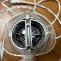 PANASONIC ヘアドライヤー　ホワイト/ゴールドの画像