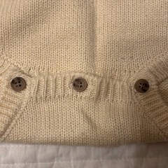 バースデイ tete a tete ニットロンパース 70ノルディックの画像