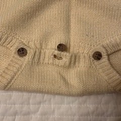 バースデイ tete a tete ニットロンパース 70ノルディックの画像