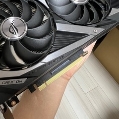 ASUS ROG STRIX GeForce RTX 3080 Tiの画像