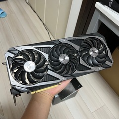 ASUS ROG STRIX GeForce RTX 3080 Tiの画像